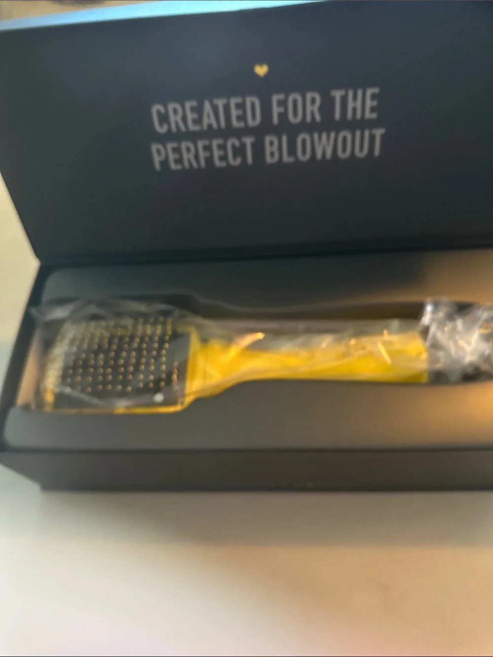 NWT Drybar The Smooth Shot Paddle Brush Blow Dryer